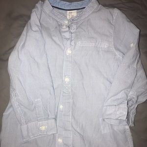 H&M 18m button up